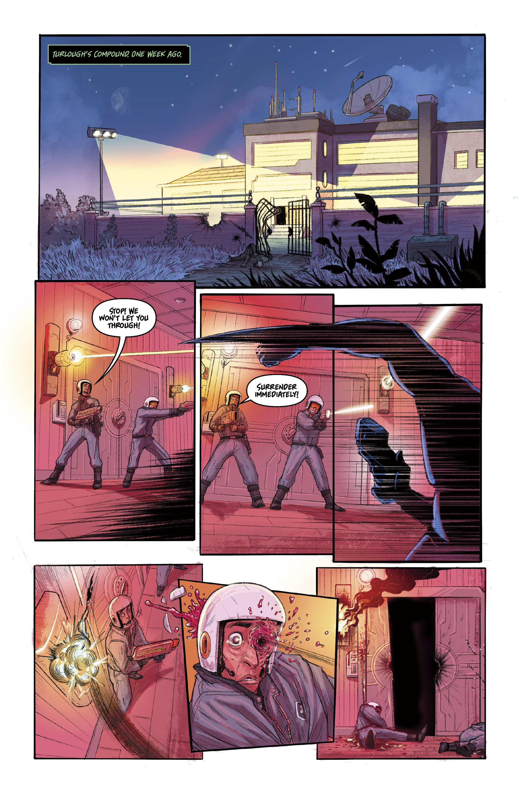 Read online Becstar comic -  Issue # TPB - 7