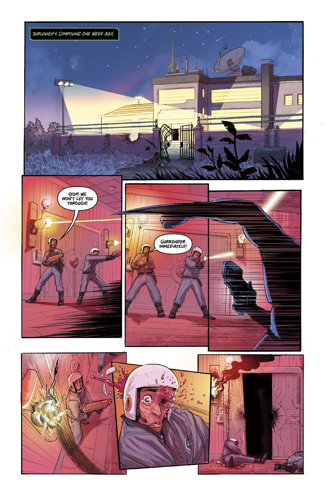 Becstar issue TPB - Page 7