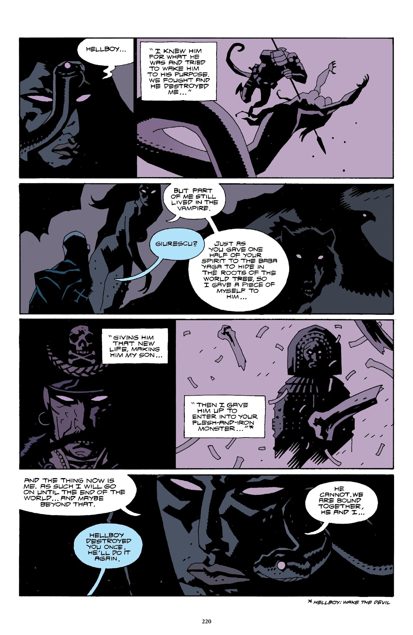 Read online Hellboy Omnibus comic -  Issue # TPB 2 (Part 3) - 21