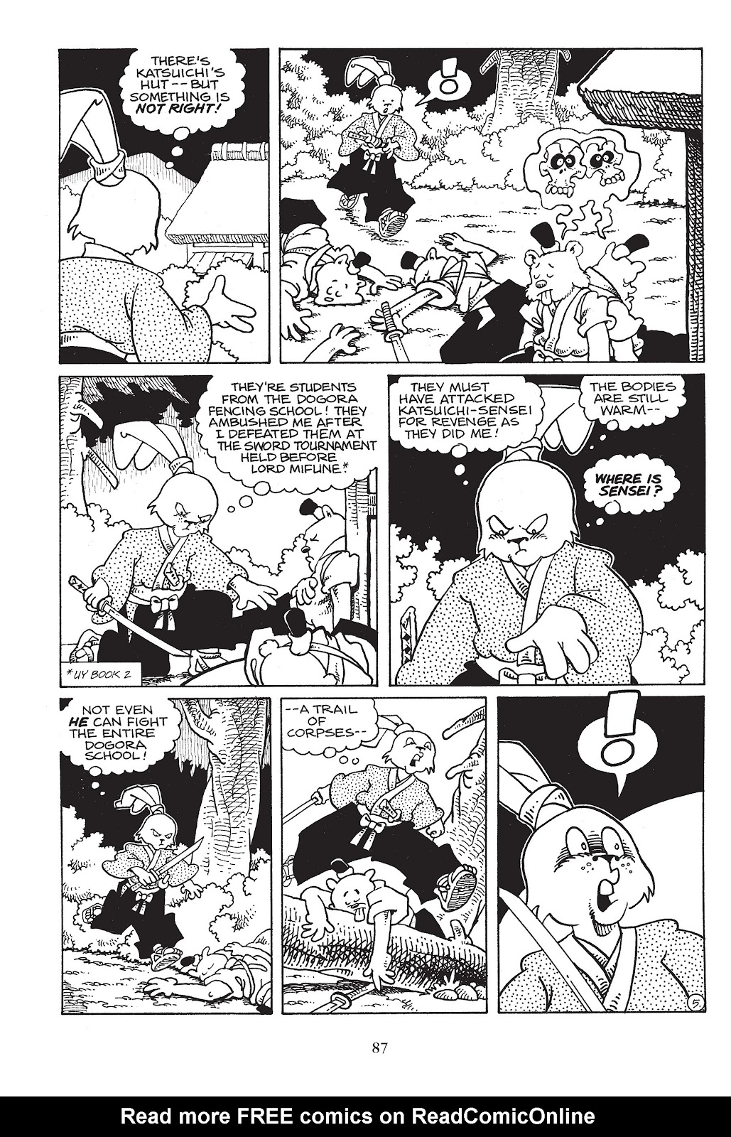 Usagi Yojimbo (1987) issue TPB 6 - Page 86