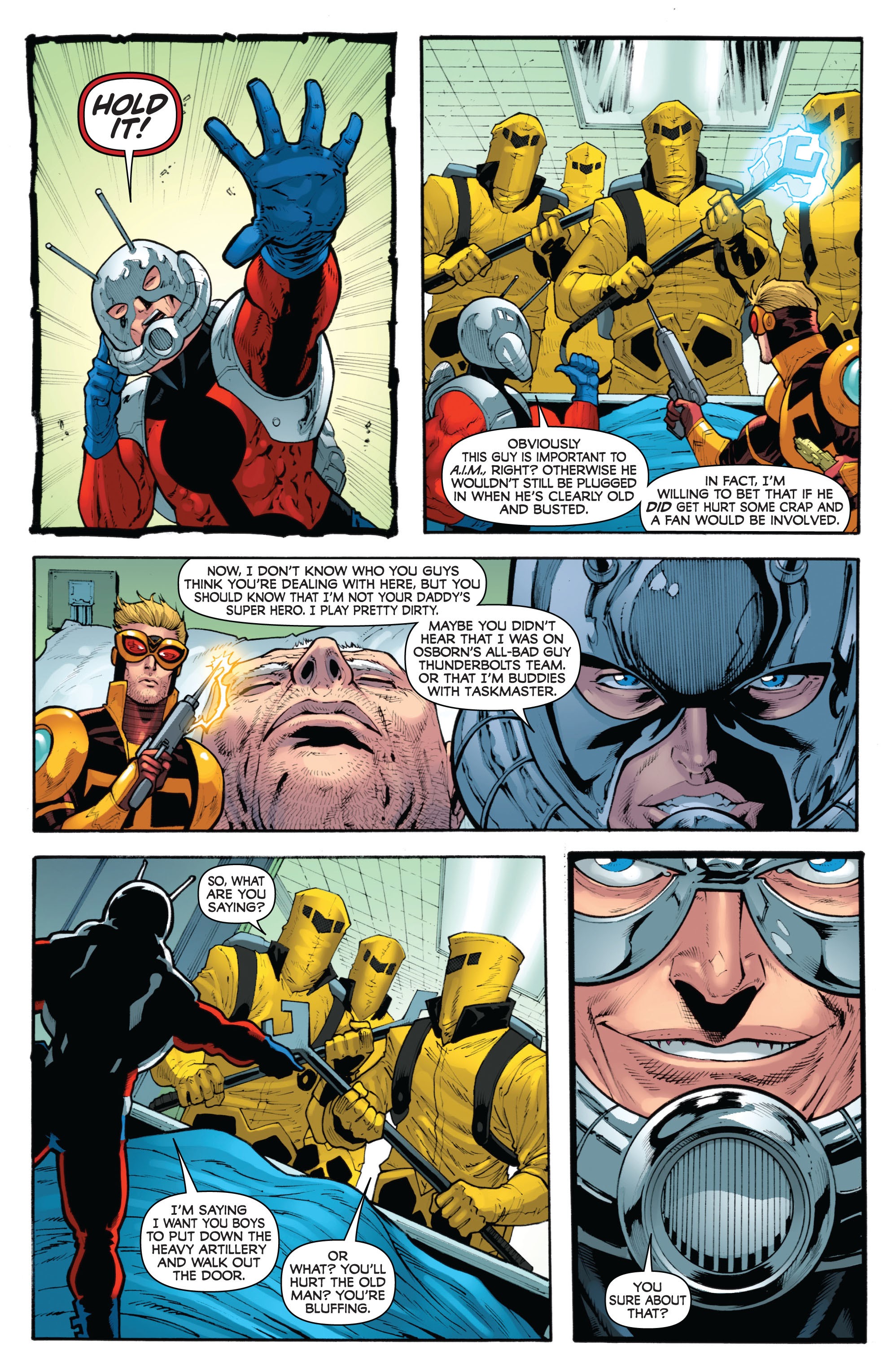 Read online Ant-Man & Wasp comic -  Issue #2 - 10