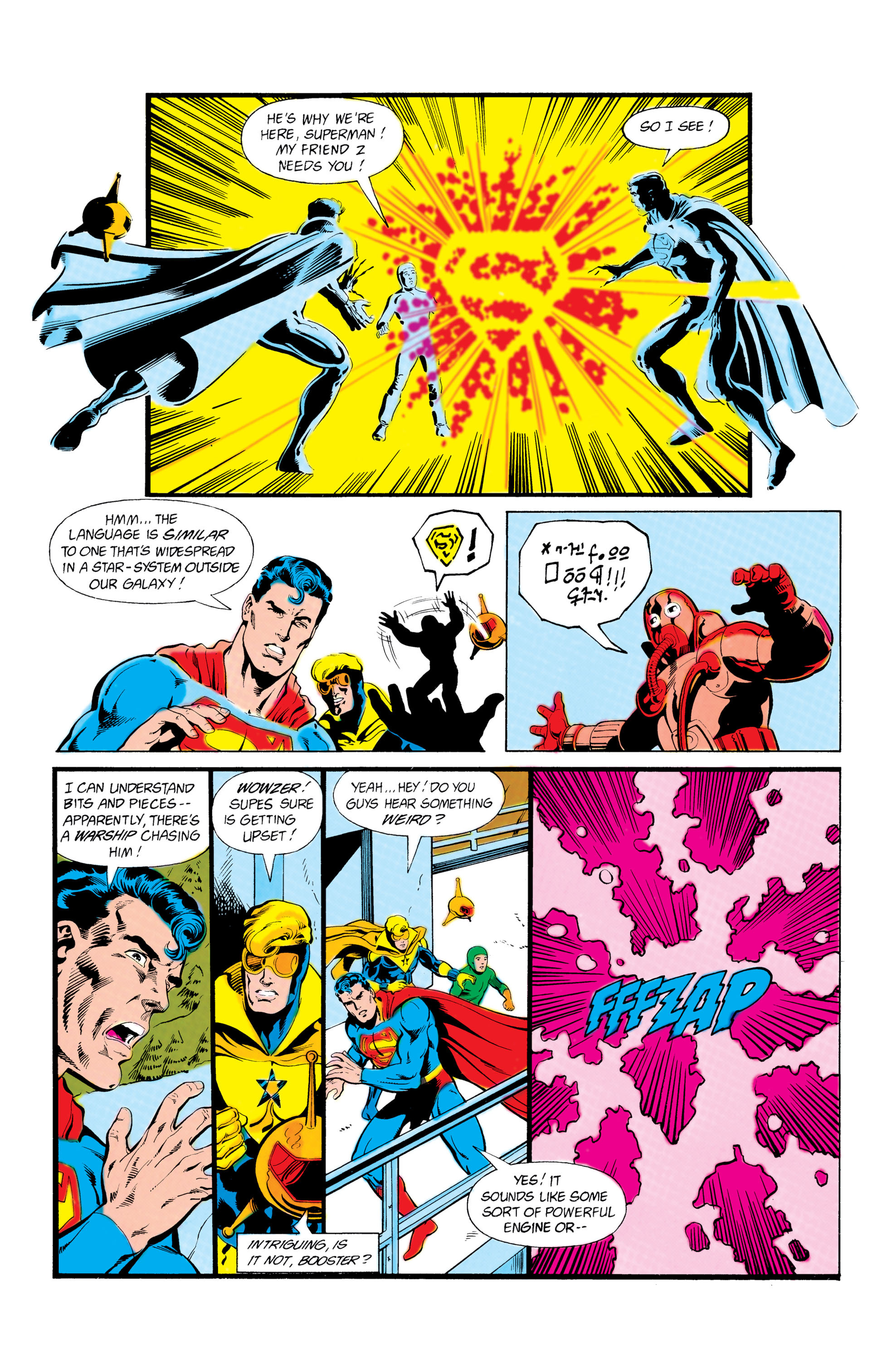 Read online Booster Gold (1986) comic -  Issue #6 - 22