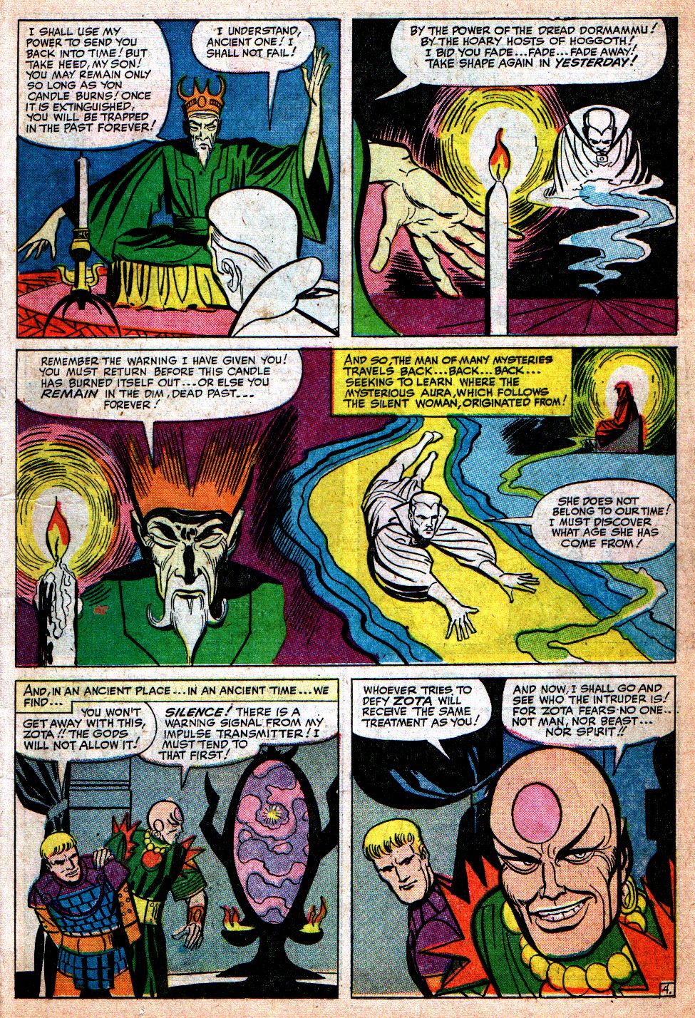 Read online Strange Tales (1951) comic -  Issue #124 - 23