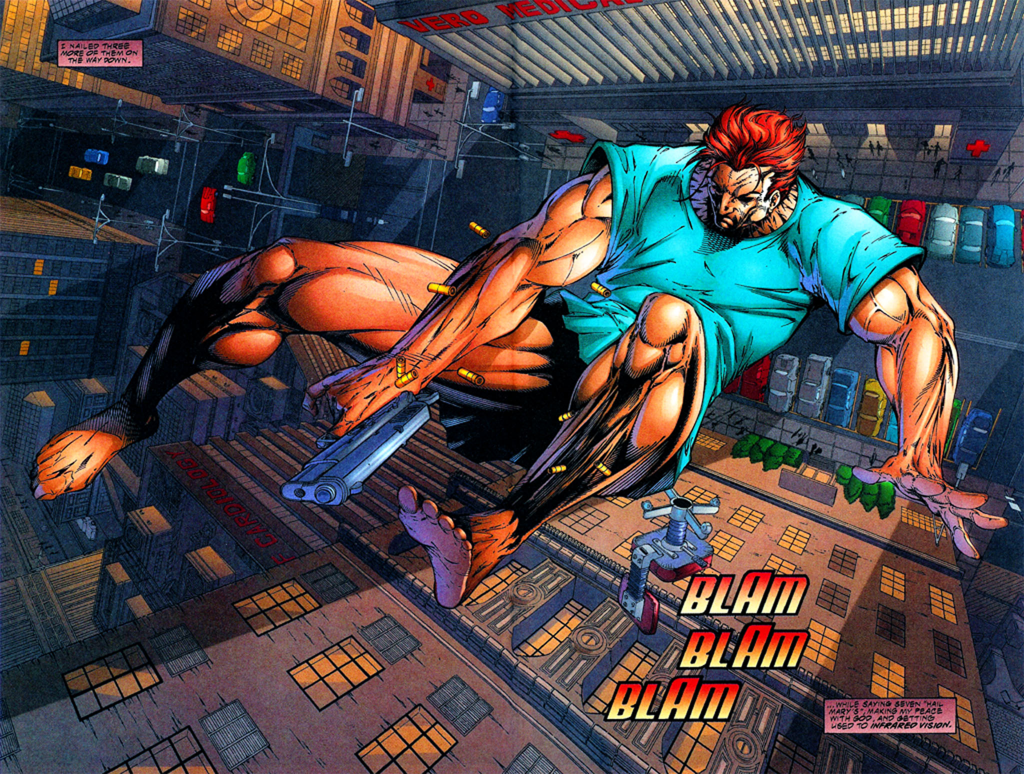 Read online Blindside comic -  Issue # Full - 18