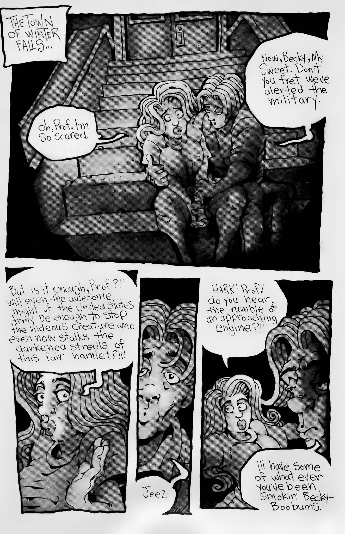 Read online Body Count (1989) comic -  Issue #4 - 3
