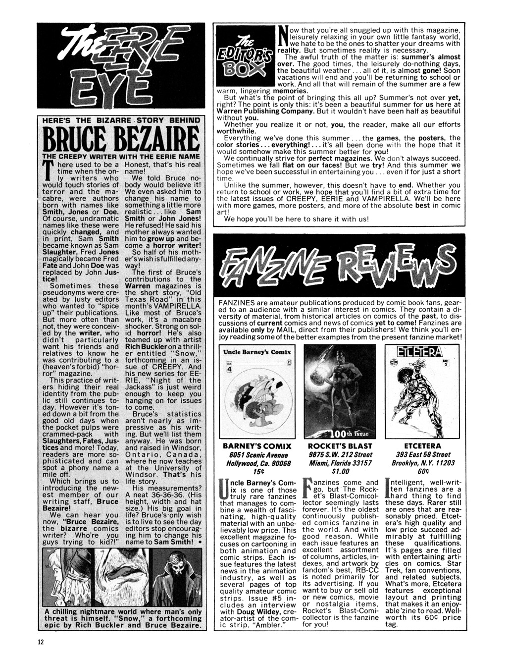 Read online Eerie Archives comic -  Issue # TPB 11 - 13