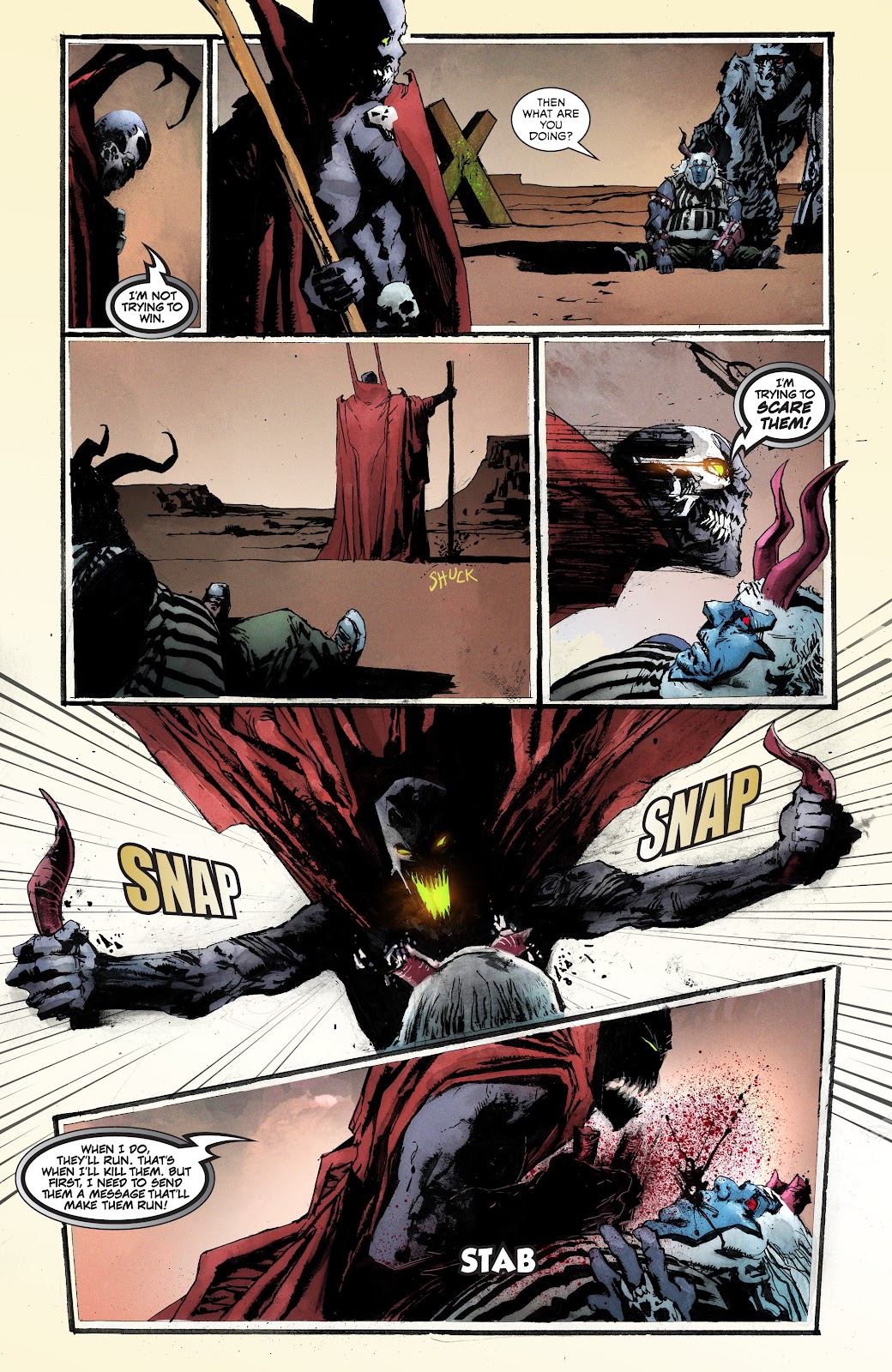 Spawn issue 295 - Page 19