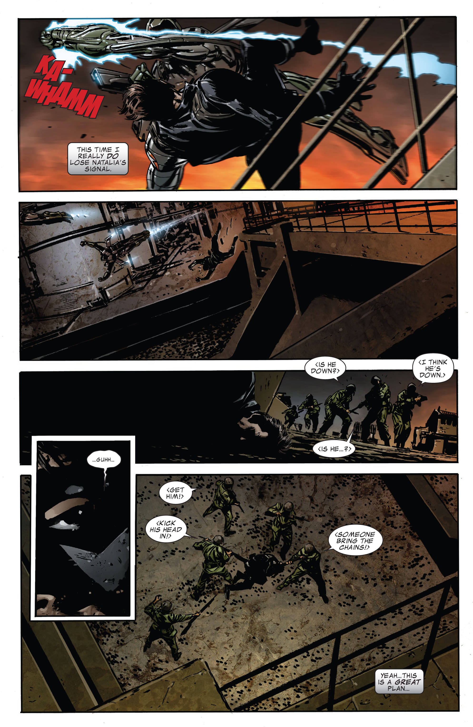 Read online Captain America Lives Omnibus comic -  Issue # TPB (Part 2) - 18