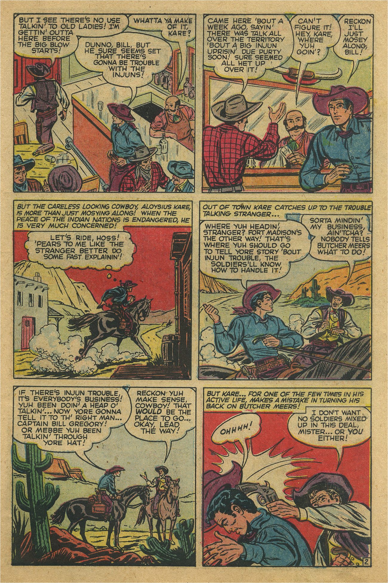 Read online Apache Kid comic -  Issue #7 - 27