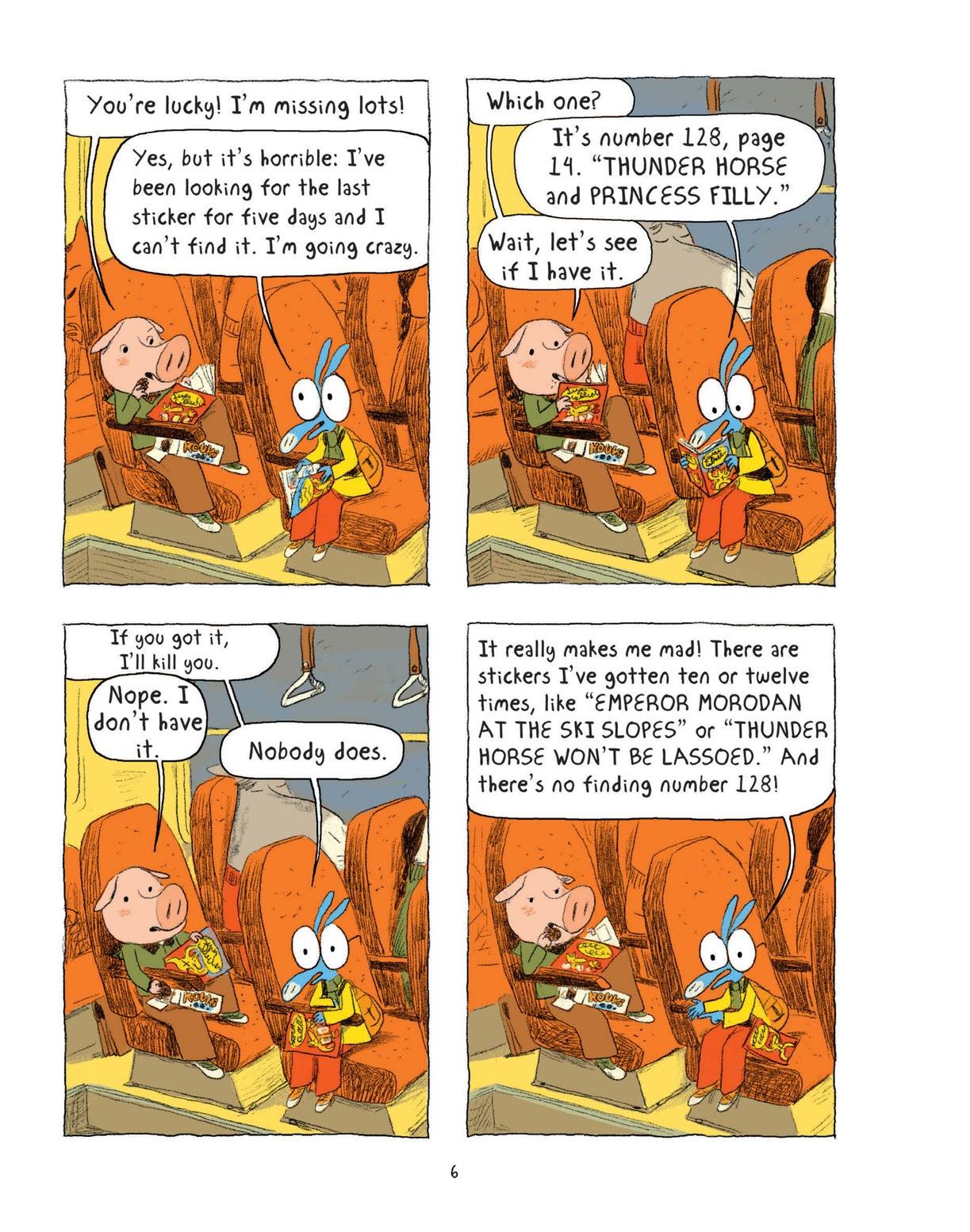 Read online Ariol comic -  Issue # TPB 2 - 8