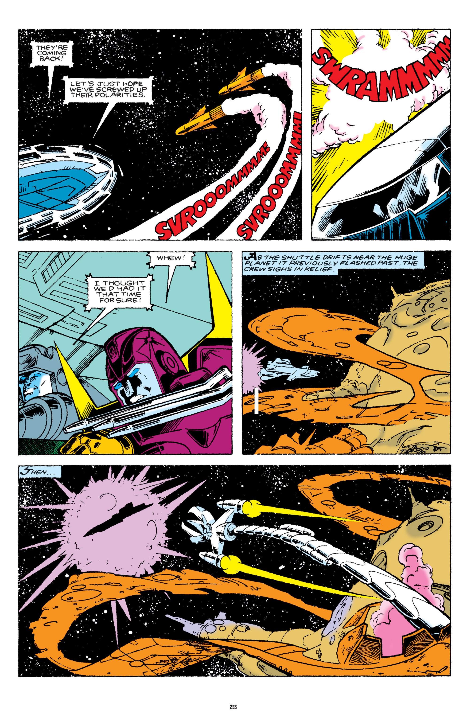 Read online The Transformers Classics comic -  Issue # TPB 7 - 232