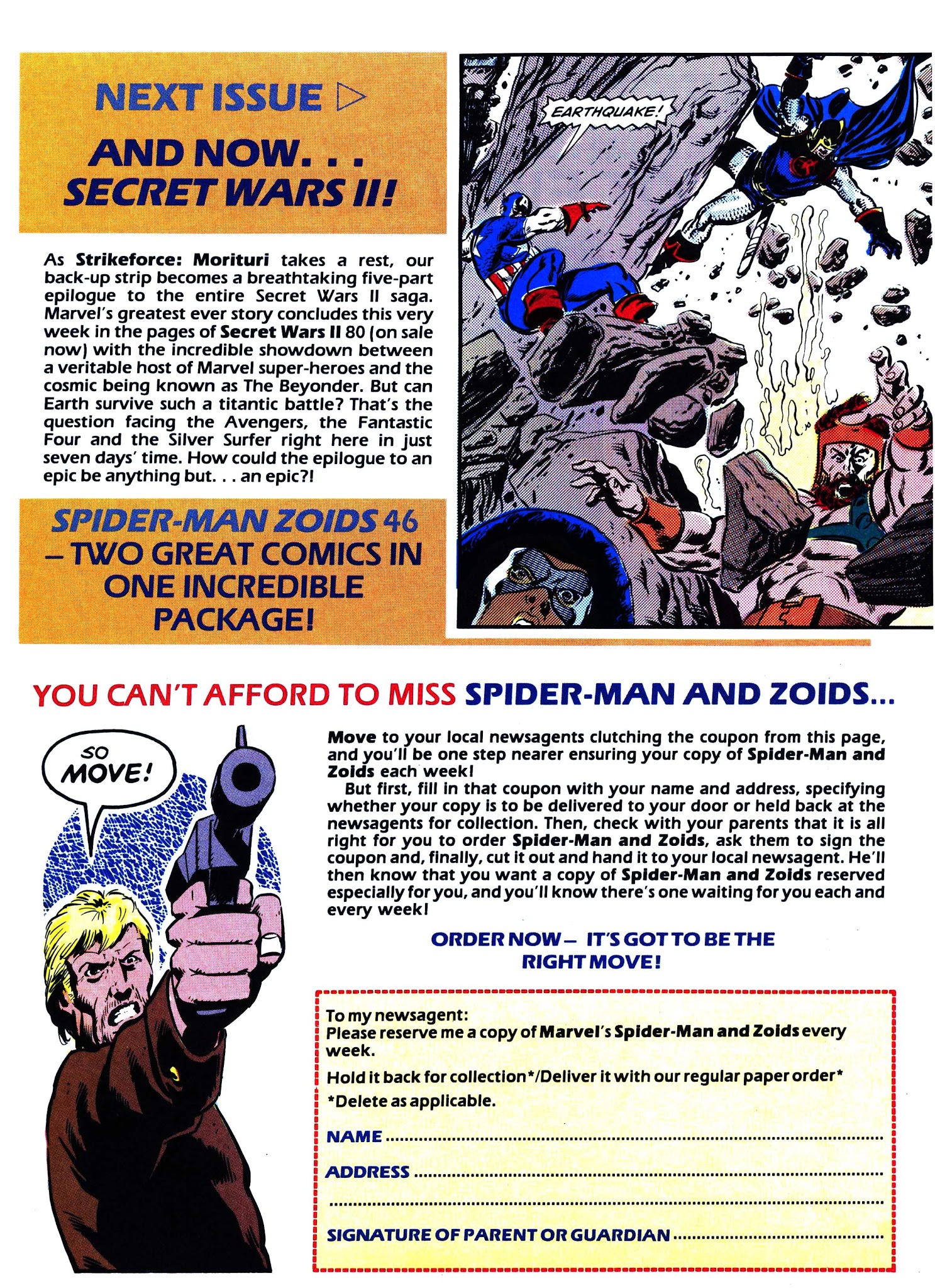 Read online Spider-Man and Zoids comic -  Issue #45 - 23