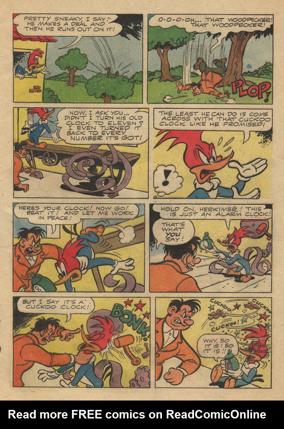 Read online Walter Lantz Woody Woodpecker (1952) comic -  Issue #25 - 33