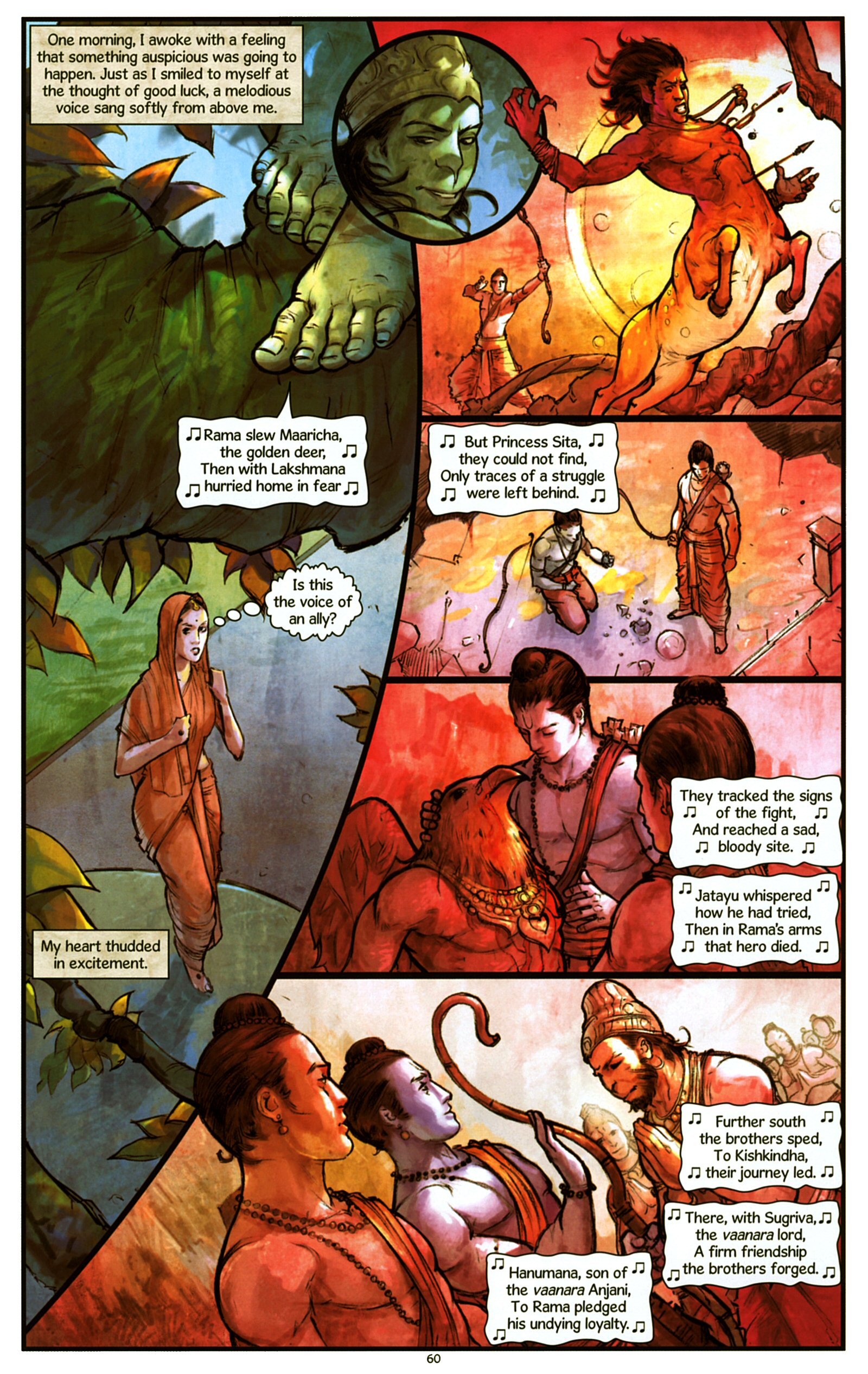Read online Sita Daughter of the Earth comic -  Issue # TPB - 64