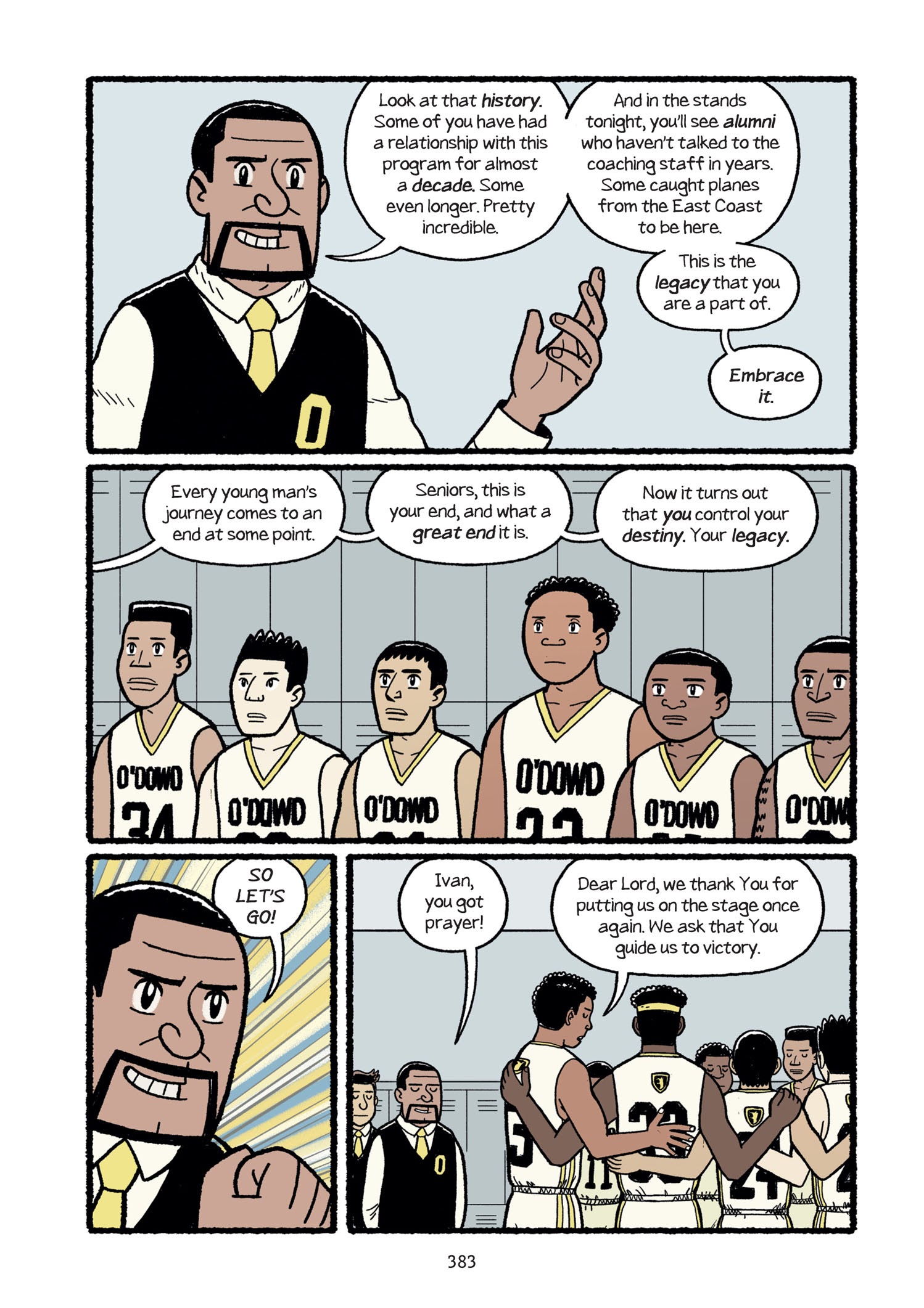 Read online Dragon Hoops comic -  Issue # TPB (Part 4) - 67