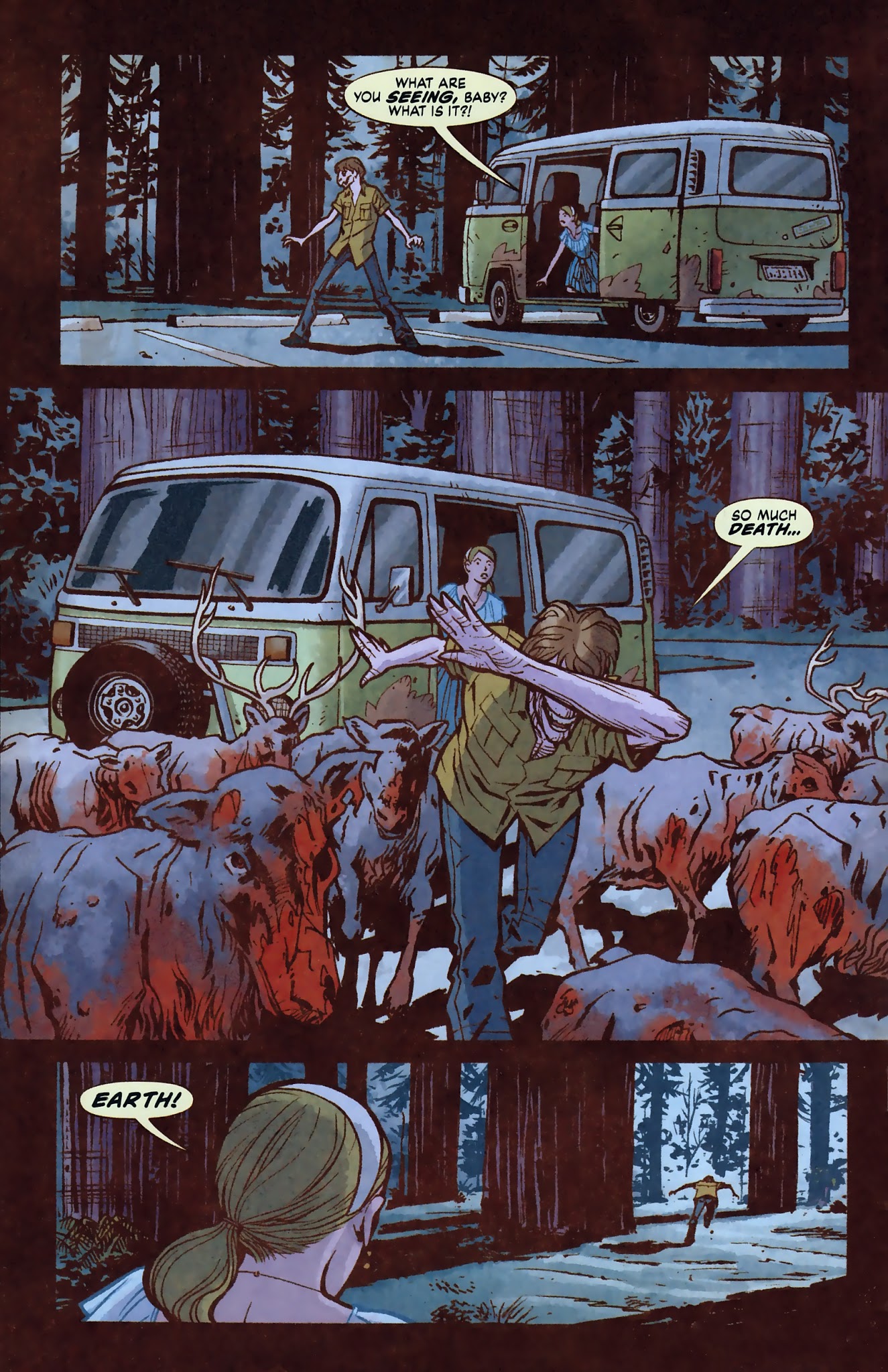 Read online Neil Young's Greendale comic -  Issue # TPB - 119