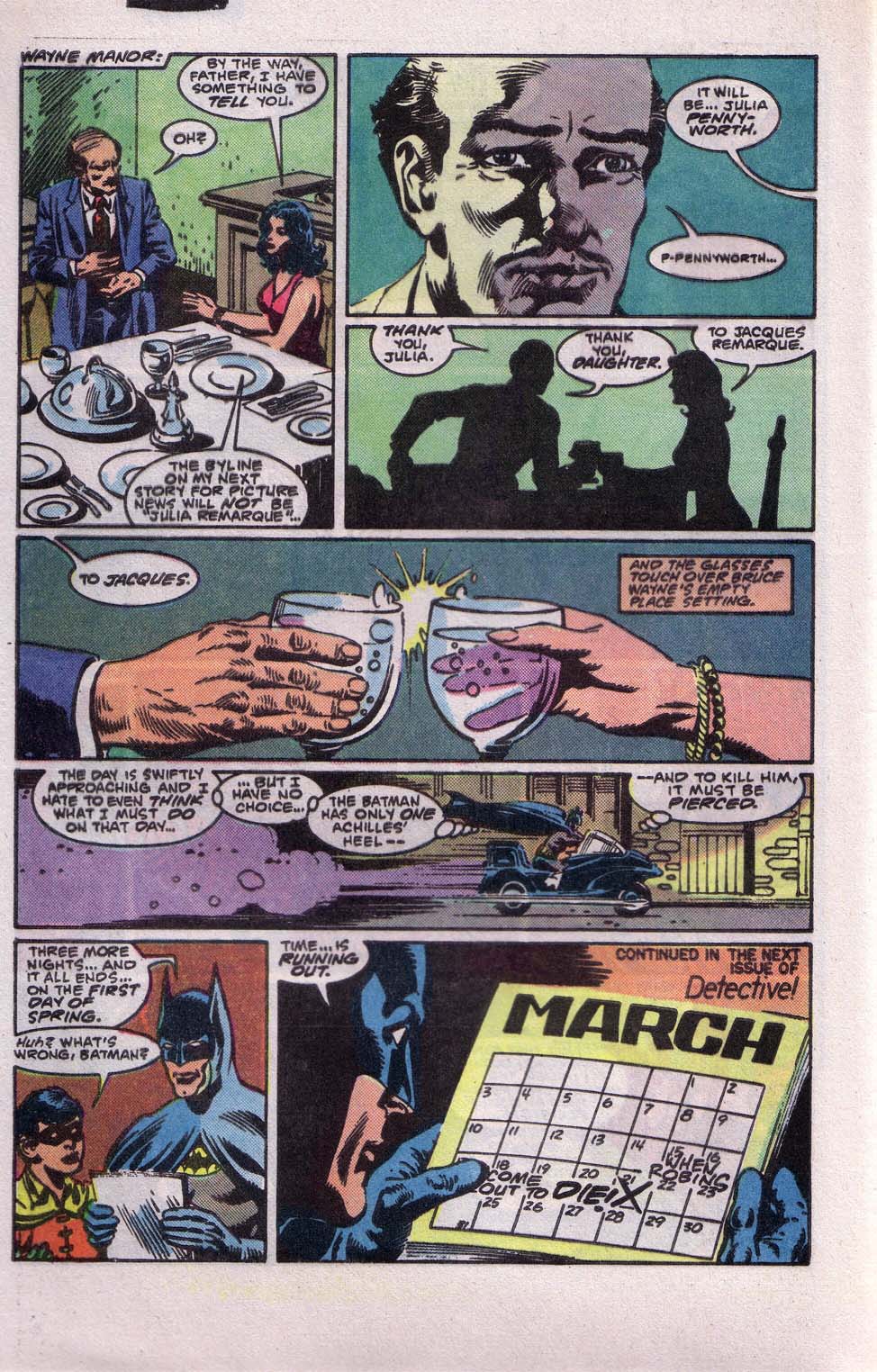 Read online Batman (1940) comic -  Issue #384 - 24
