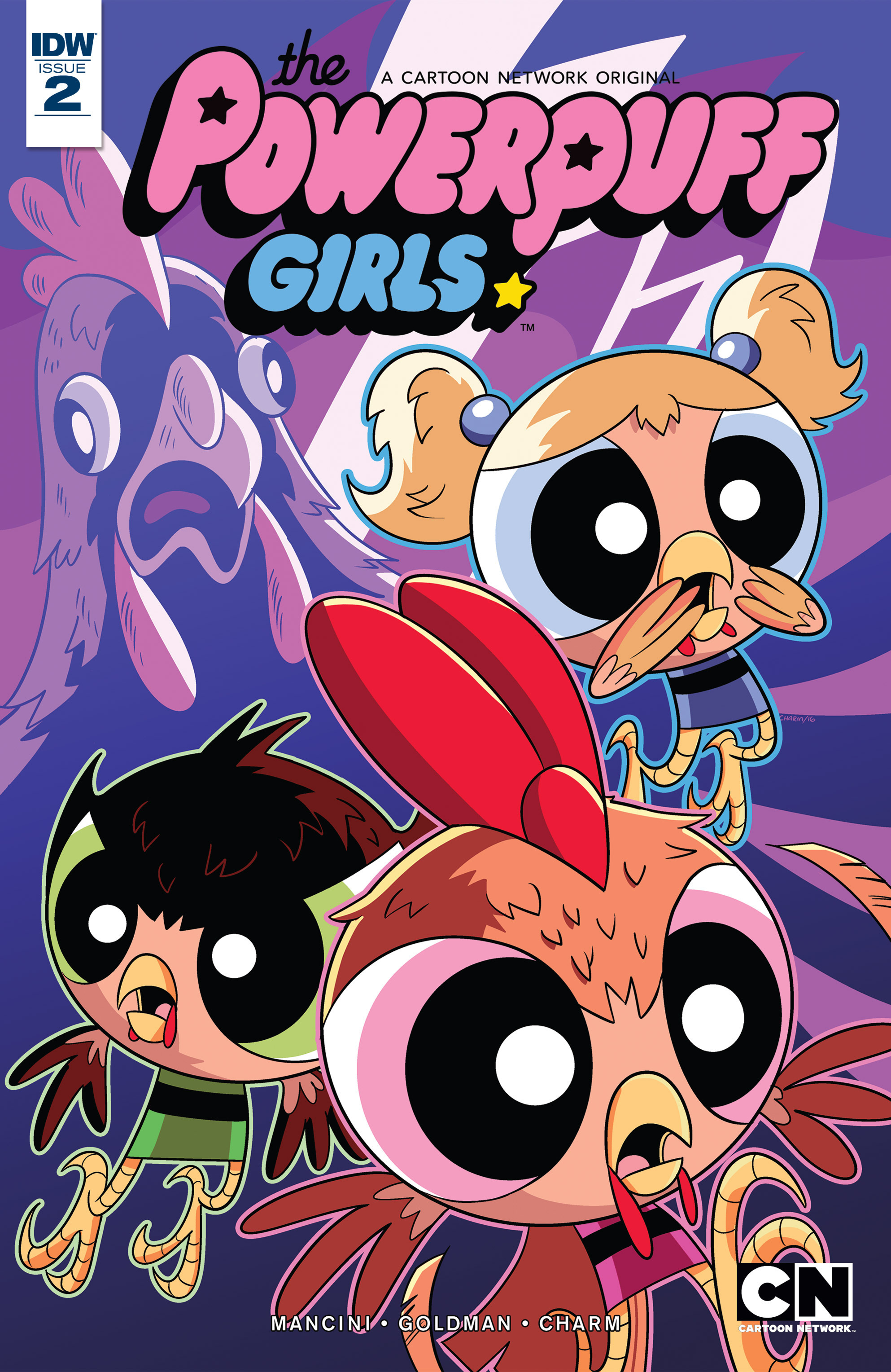 Read online Powerpuff Girls (2016) comic -  Issue #2 - 1