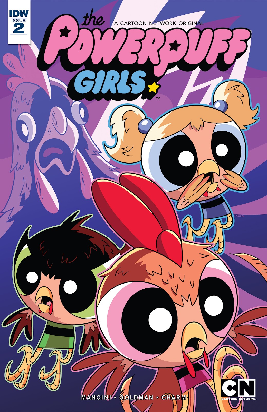 Powerpuff Girls (2016) issue 2 - Page 1