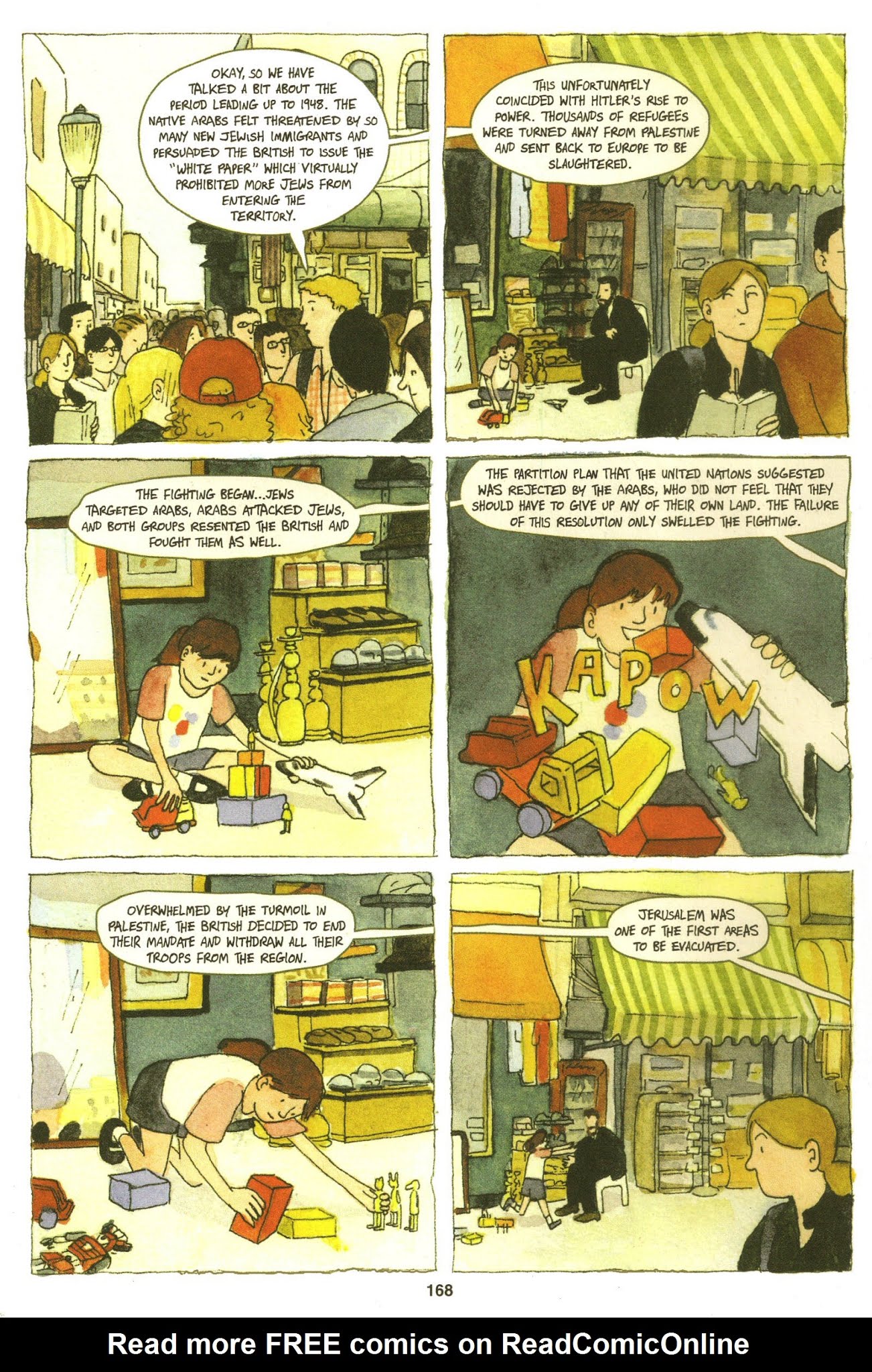 Read online How to Understand Israel In 60 Days or Less comic -  Issue # TPB - 168