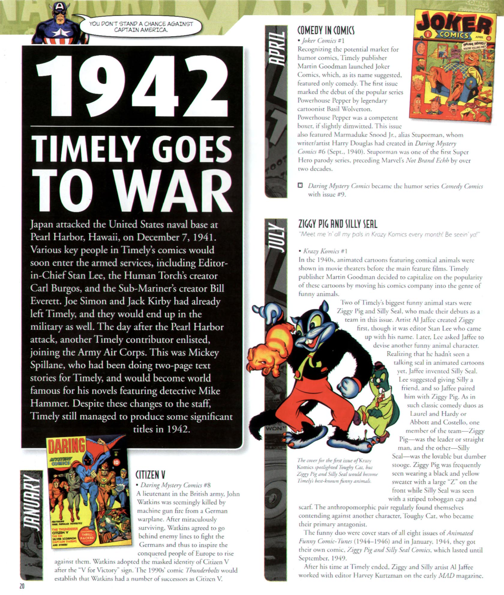 Read online Marvel Chronicle comic -  Issue # TPB (Part 1) - 18