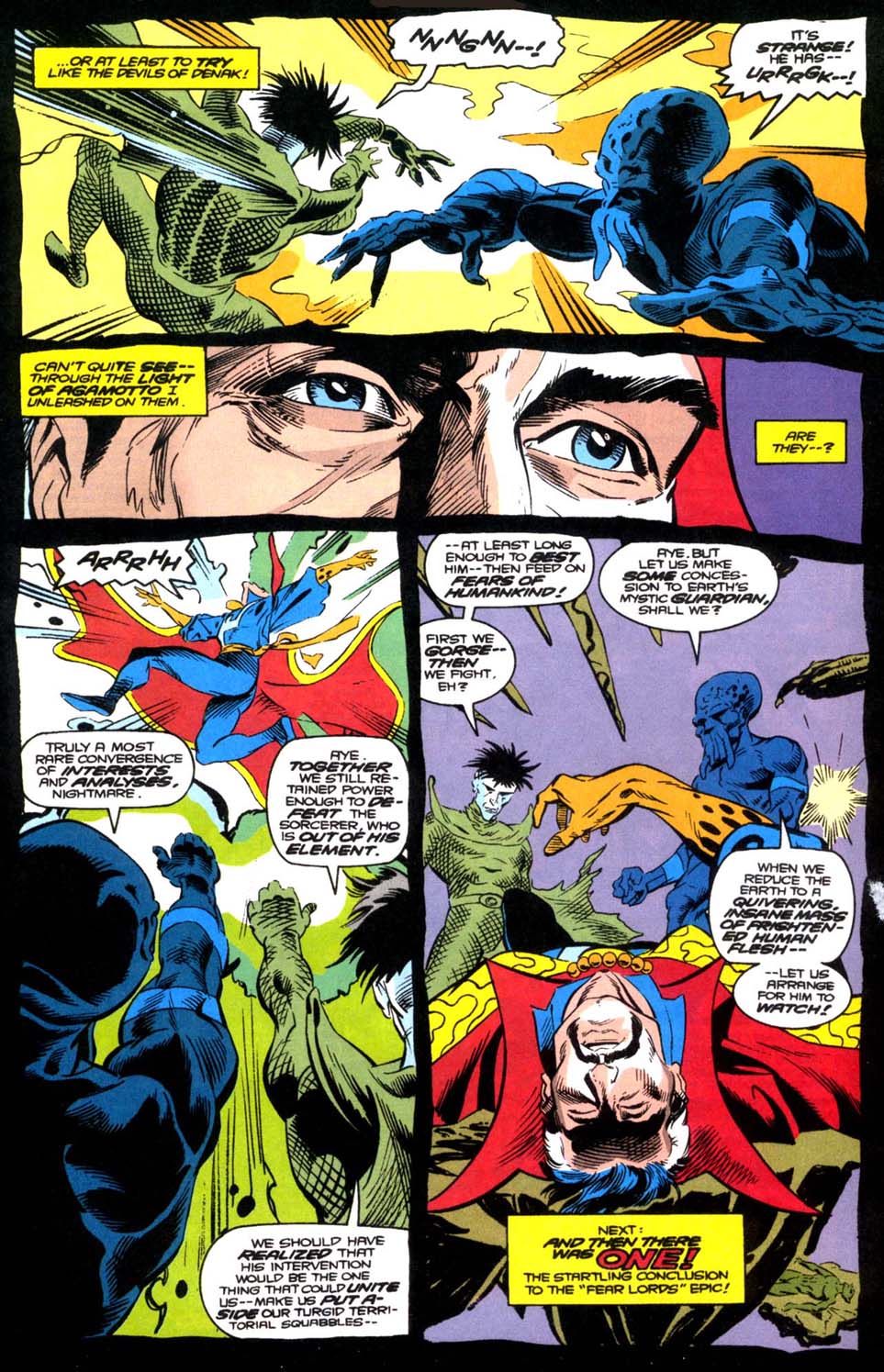 Read online Doctor Strange: Sorcerer Supreme comic -  Issue #39 - 22