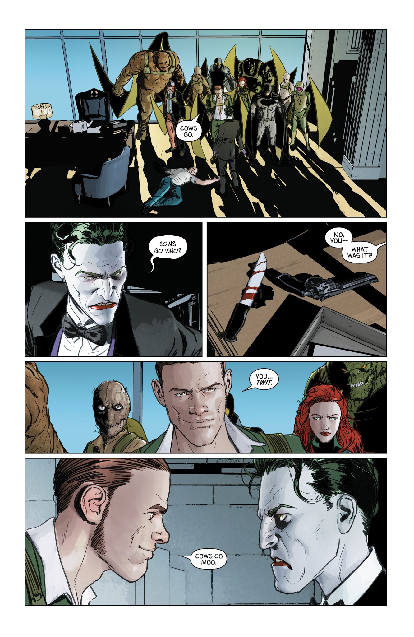 Read online Batman (2016) comic -  Issue #31 - 16