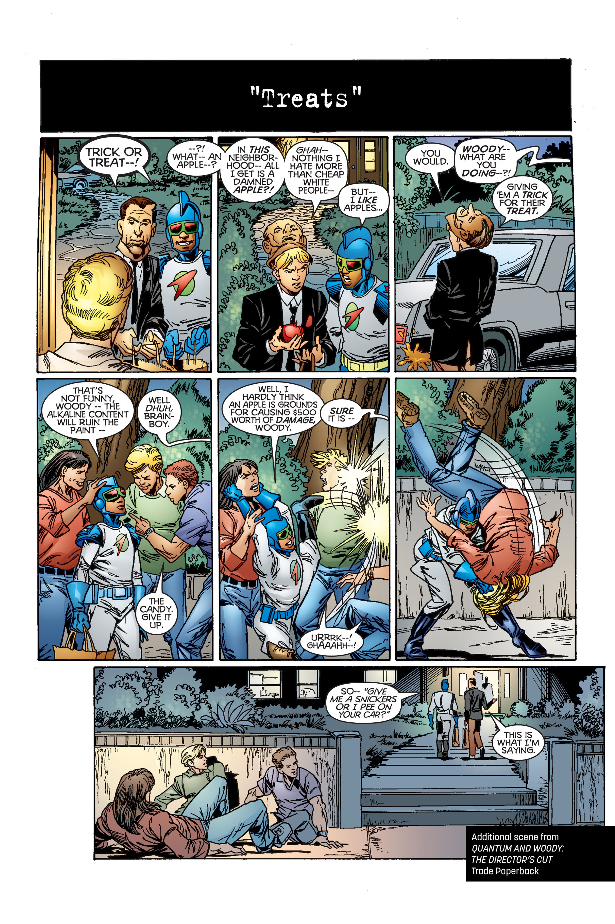 Read online Quantum and Woody: The Complete Classic Omnibus comic -  Issue # TPB (Part 1) - 31