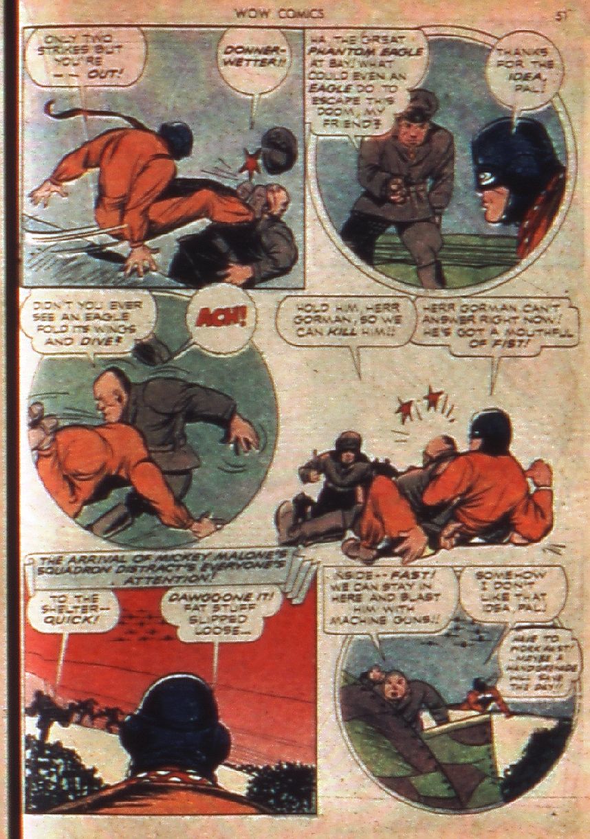 Read online Wow Comics comic -  Issue #8 - 52