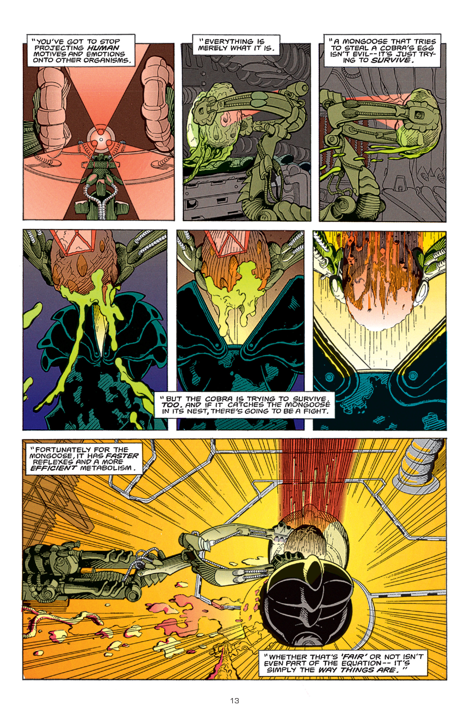 Read online Aliens vs. Predator: The Essential Comics comic -  Issue # TPB 1 (Part 1) - 15