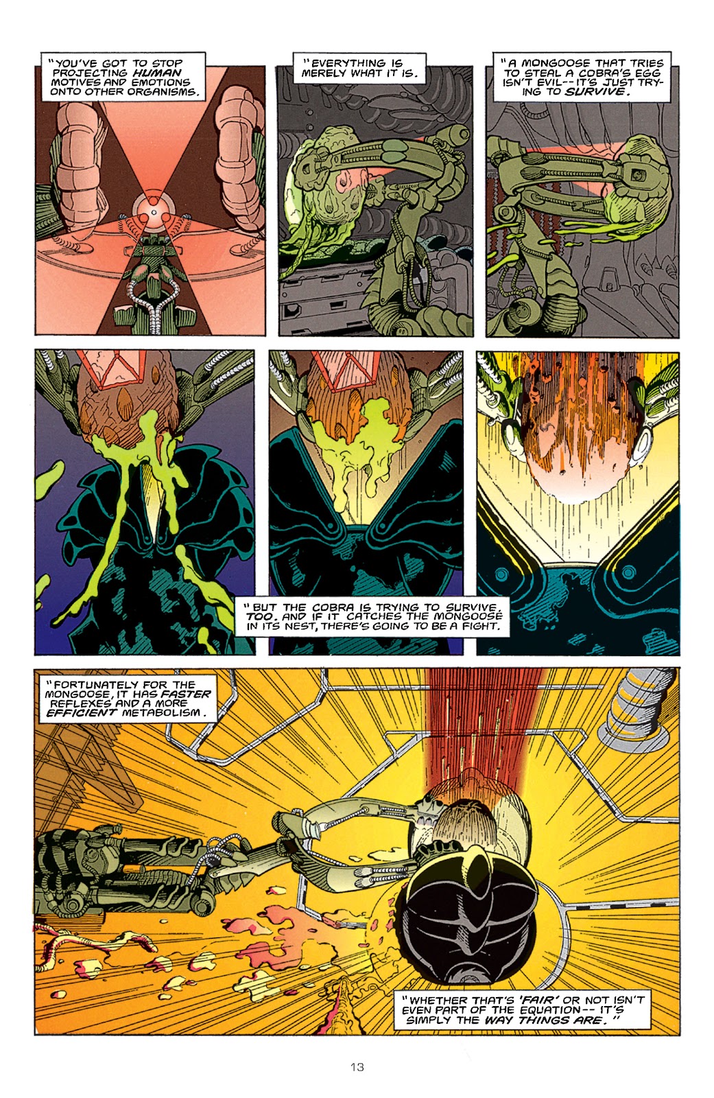 Aliens vs. Predator: The Essential Comics issue TPB 1 (Part 1) - Page 15