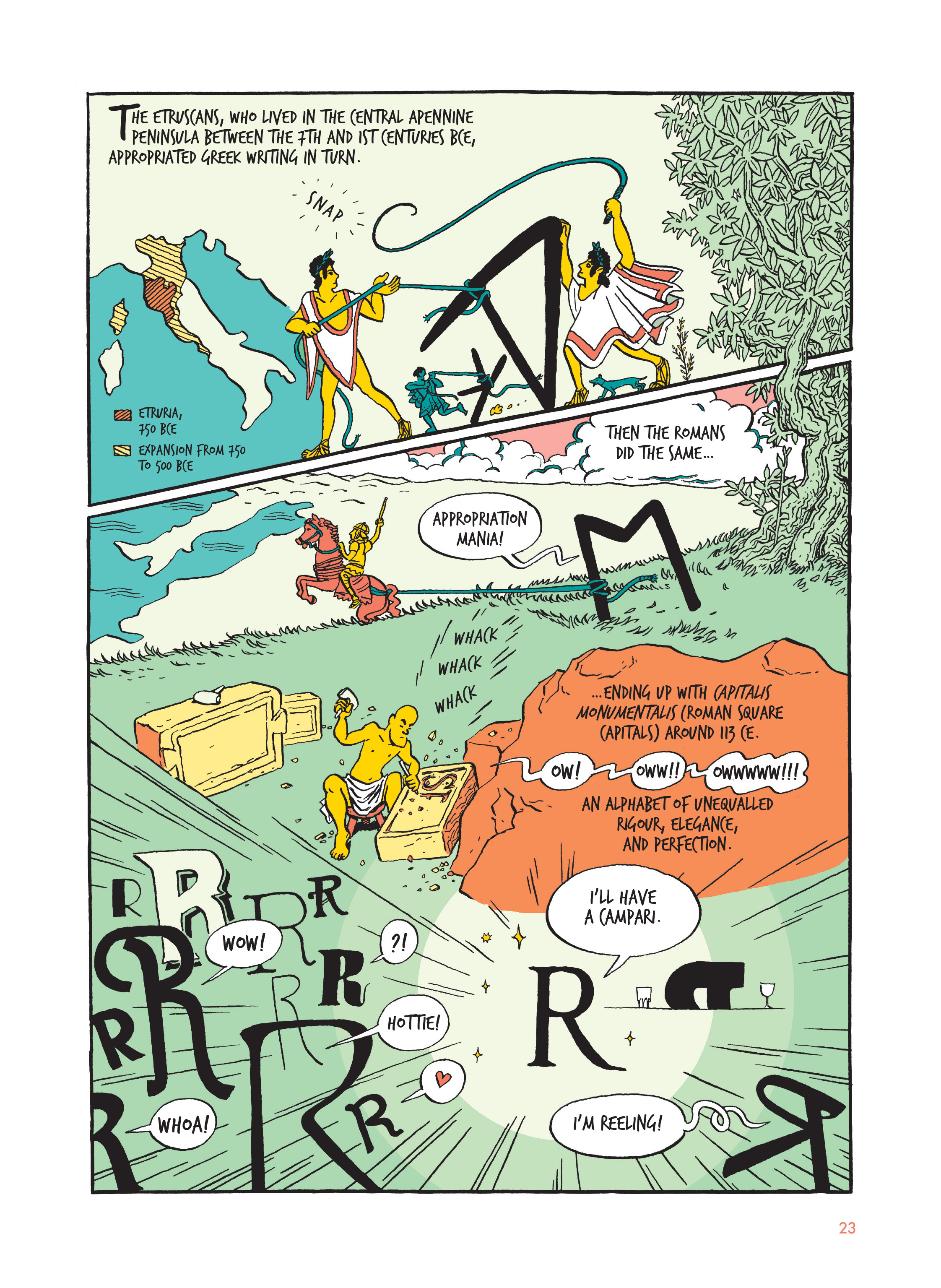 Read online The ABC of Typography comic -  Issue # TPB - 23