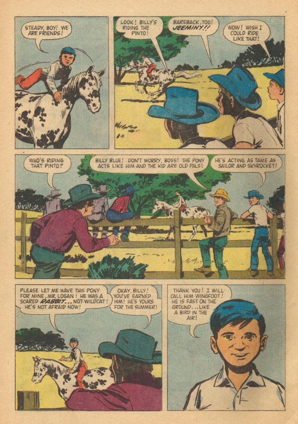 Read online Four Color Comics comic -  Issue #808 - 8