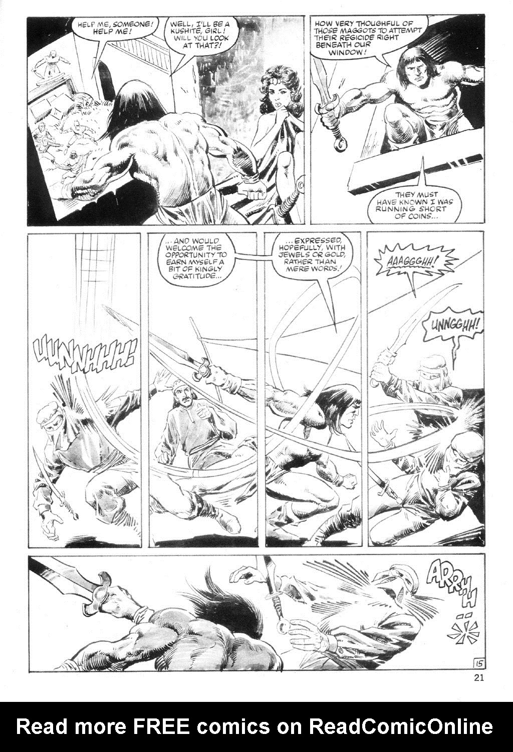 The Savage Sword Of Conan issue 94 - Page 20