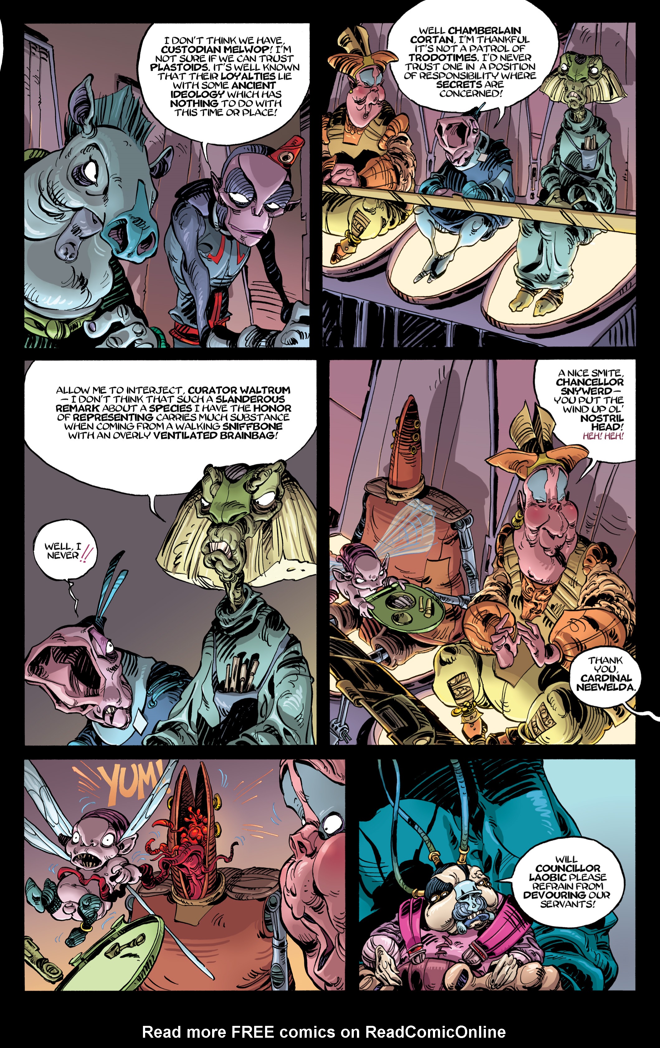 Read online Island (2015) comic -  Issue #9 - 9