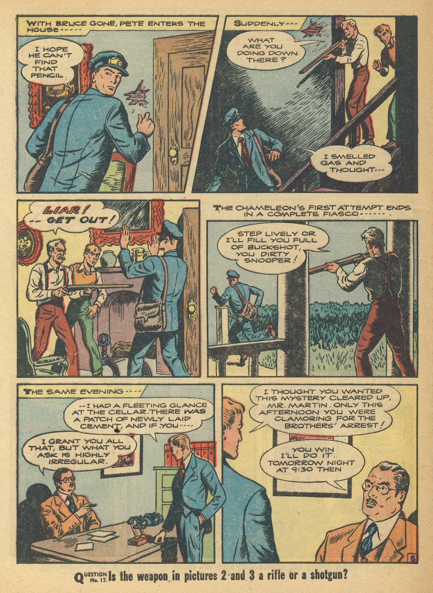 Read online Target Comics comic -  Issue #81 - 46