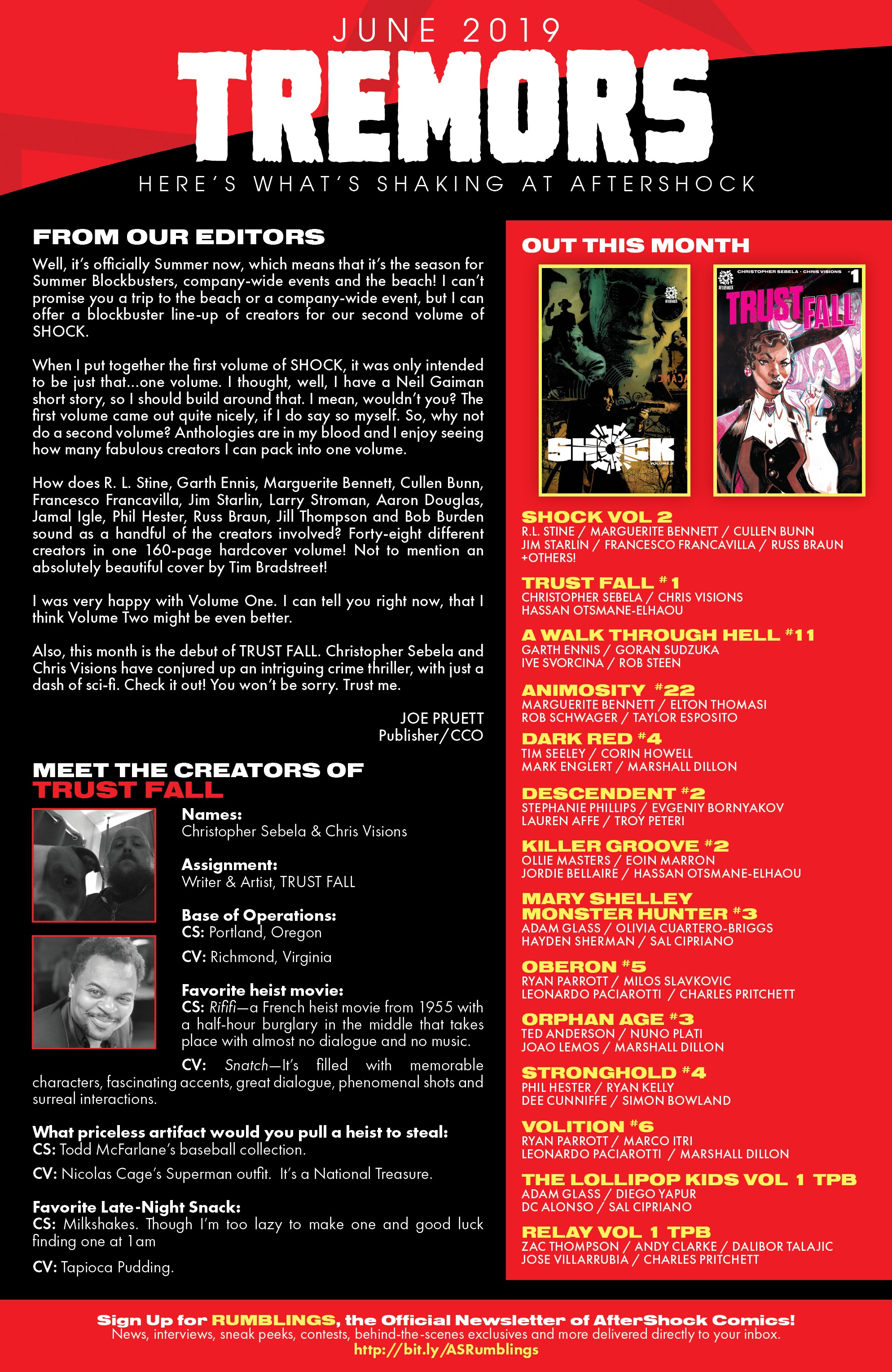 Read online Volition comic -  Issue #6 - 26