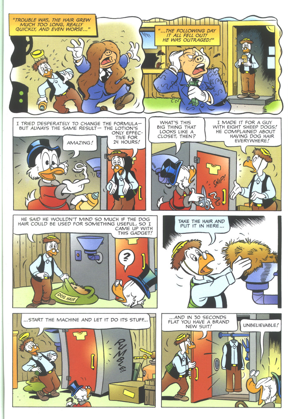 Read online Uncle Scrooge (1953) comic -  Issue #349 - 47