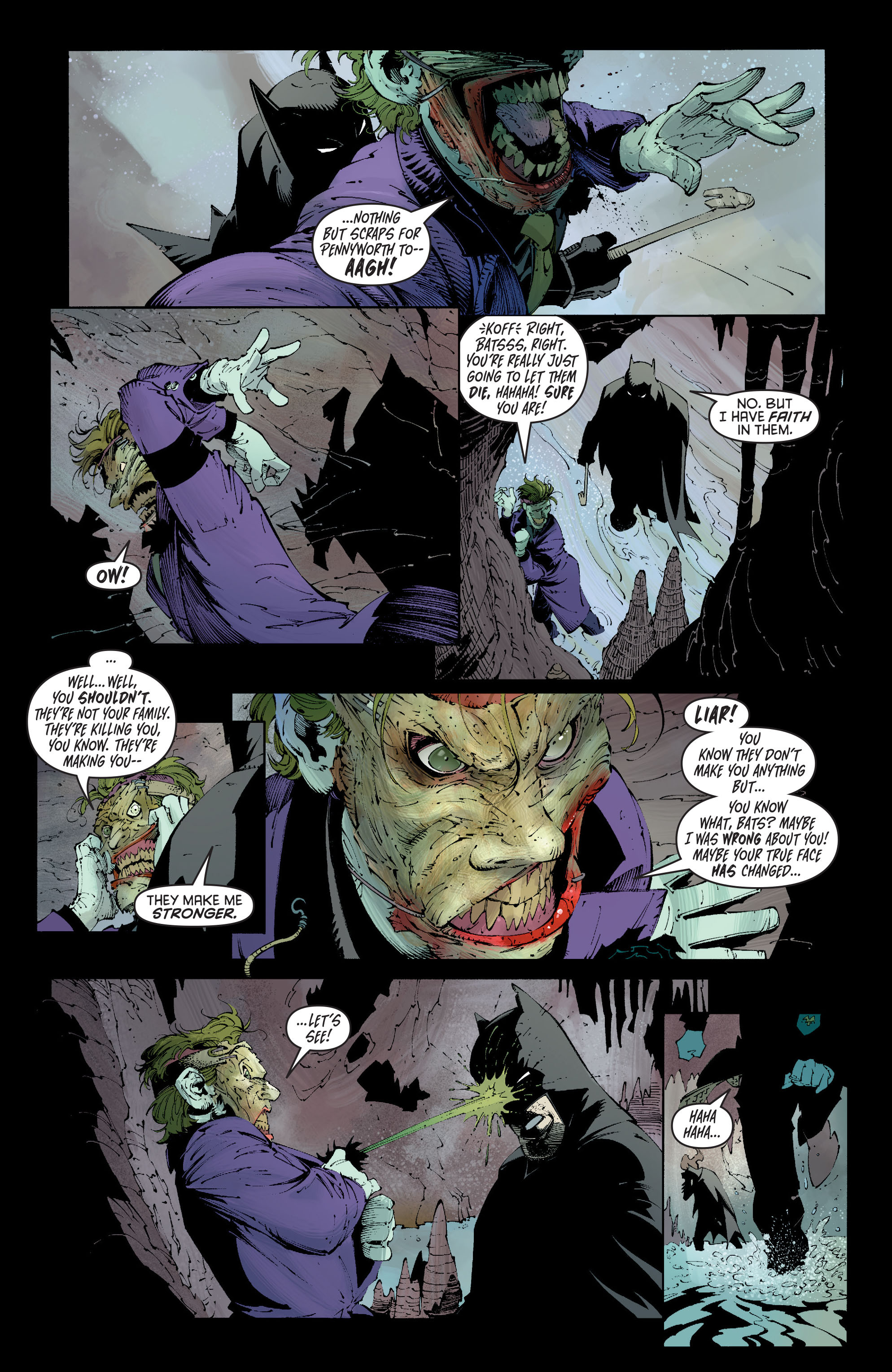 Read online Batman (2011) comic -  Issue #17 - 19