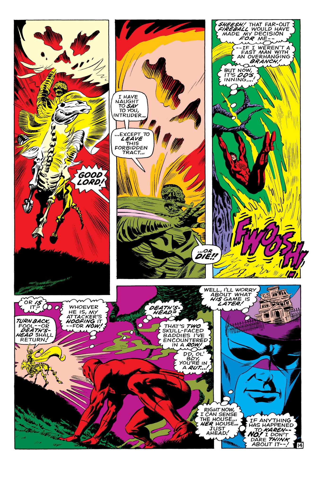 Read online Daredevil Epic Collection comic -  Issue # TPB 3 (Part 4) - 14