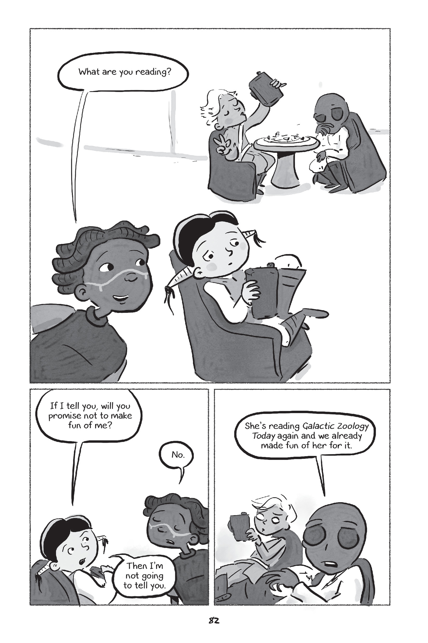 Read online Jedi Academy comic -  Issue # TPB 7 (Part 1) - 84