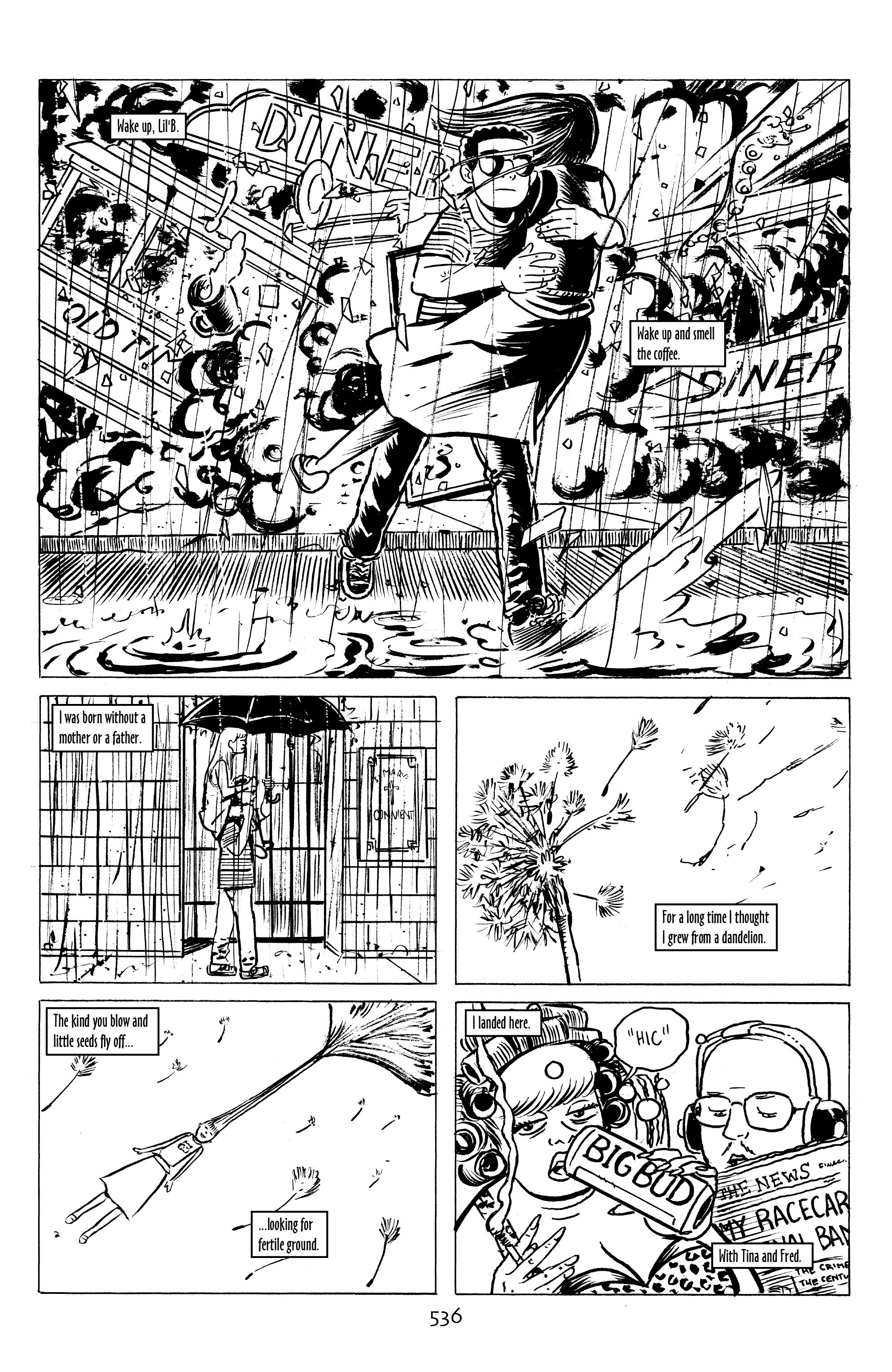 Read online Stray Bullets: Sunshine & Roses comic -  Issue #20 - 4