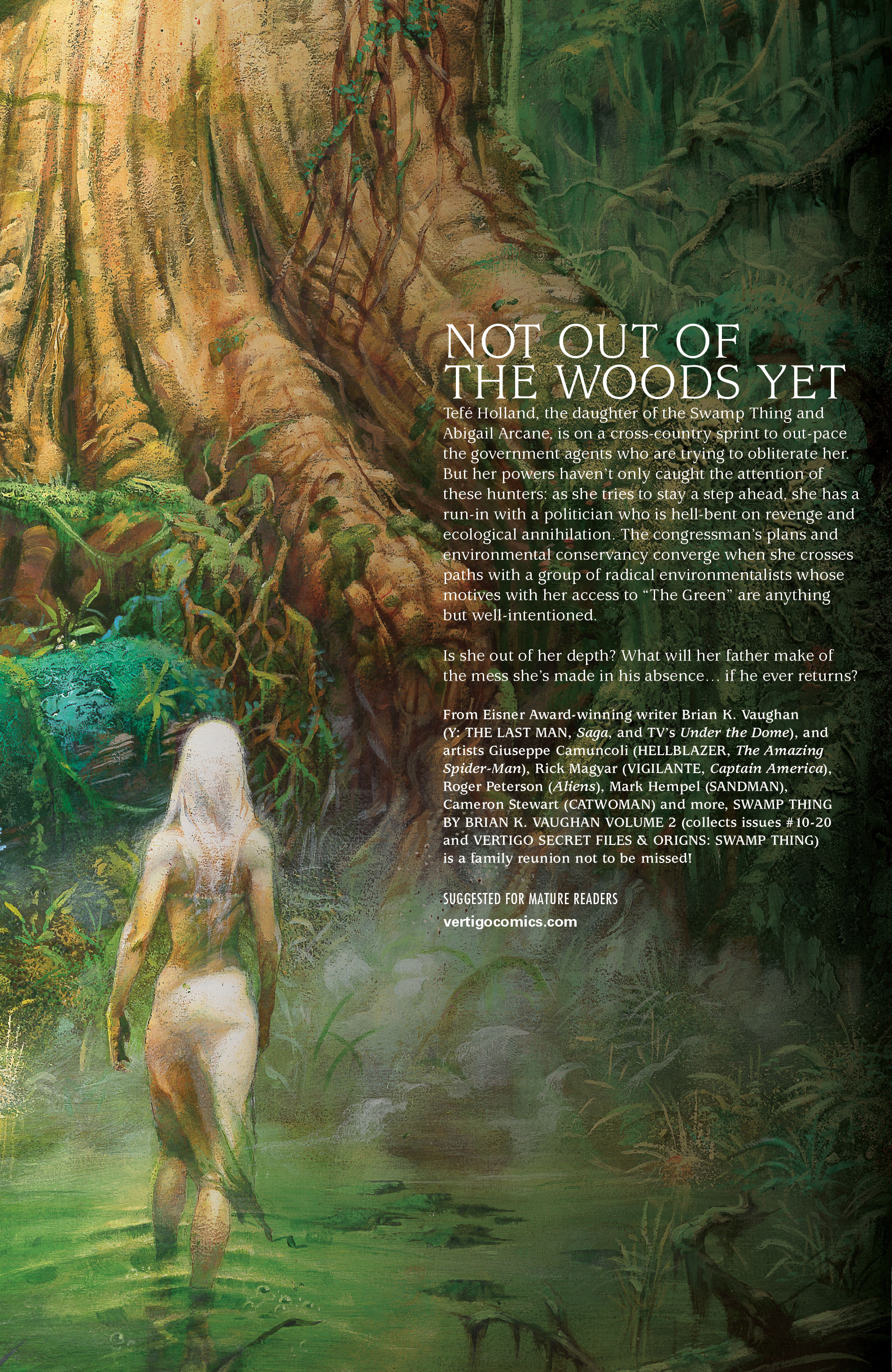 Read online Swamp Thing (2000) comic -  Issue # TPB 2 - 262