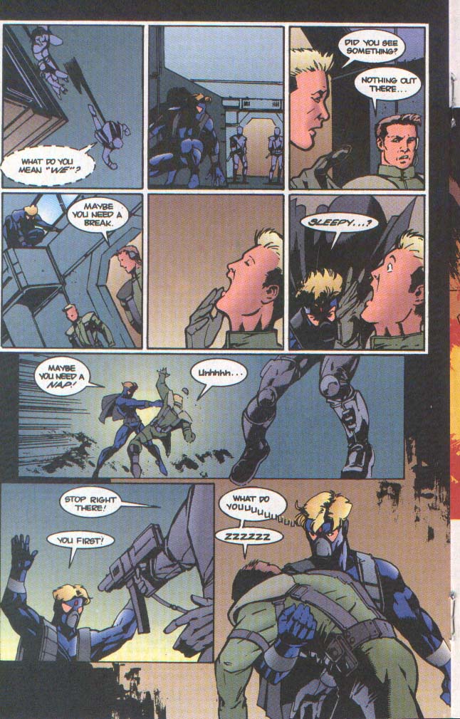 Read online GI Joe (1996) comic -  Issue #2 - 18