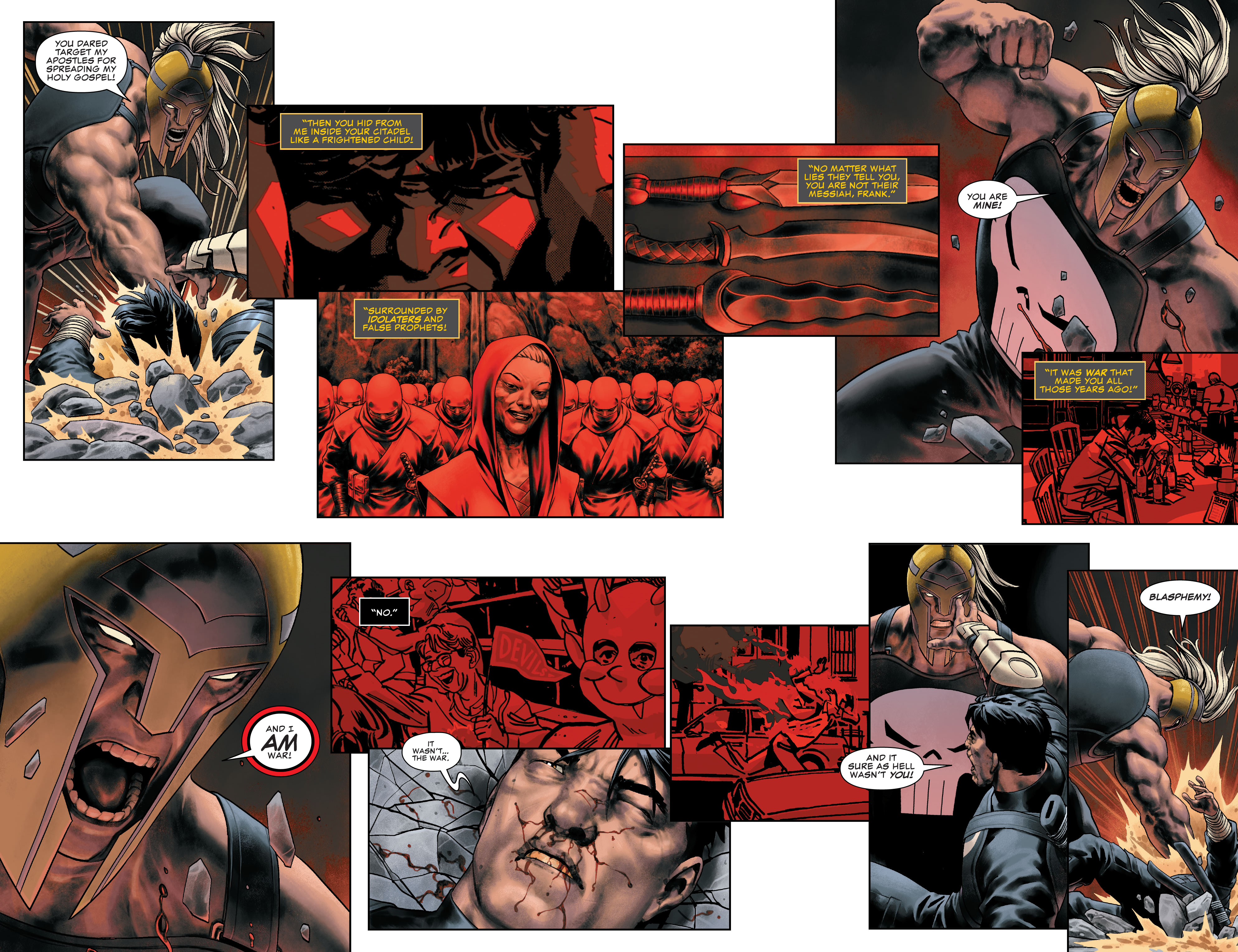 Read online Punisher (2022) comic -  Issue #6 - 12