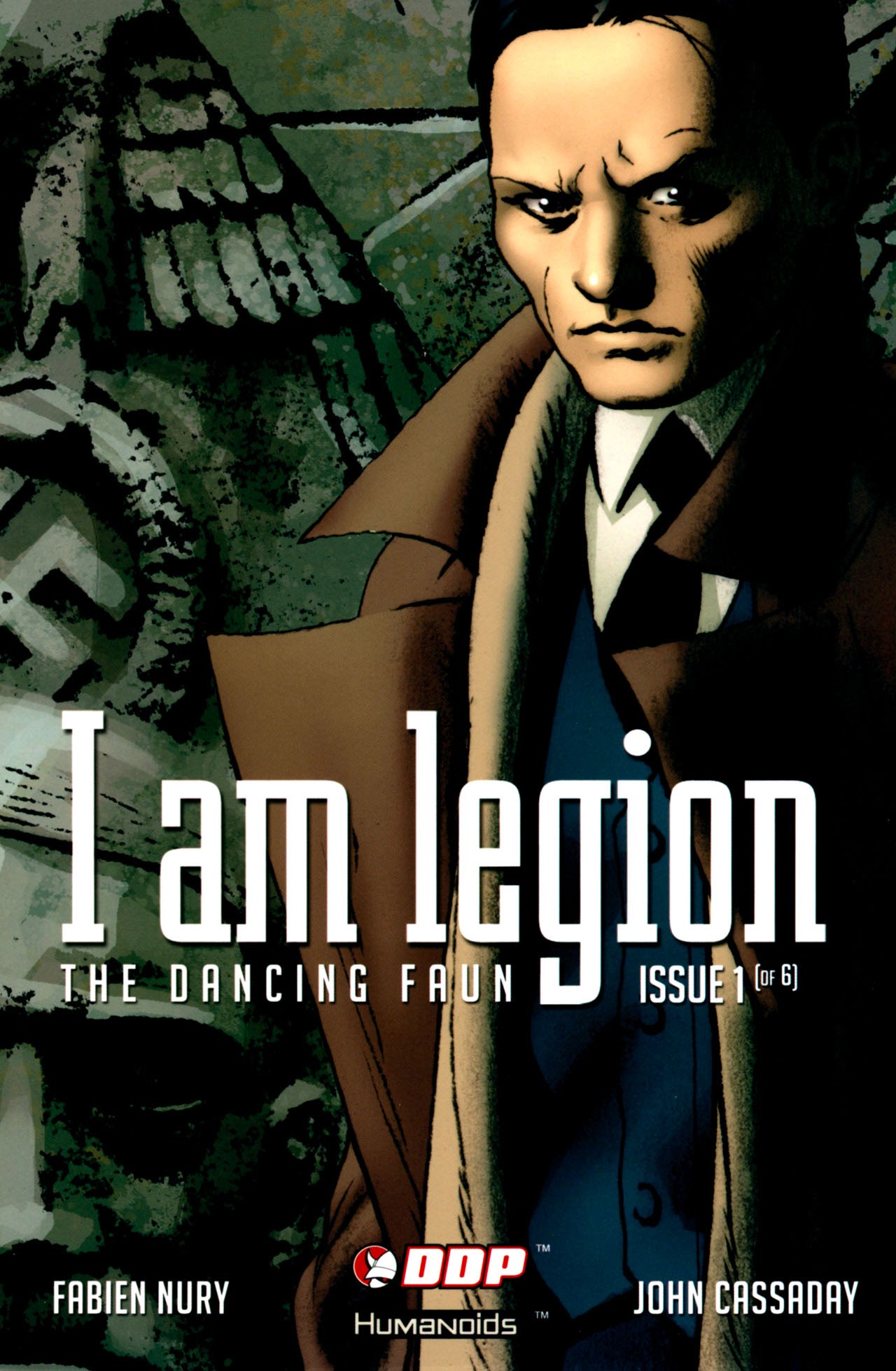 Read online I Am Legion comic -  Issue #1 - 1