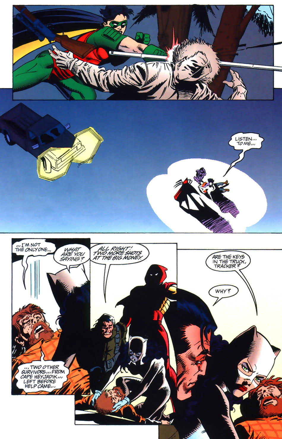 Read online Batman: Contagion comic -  Issue #4 - 18