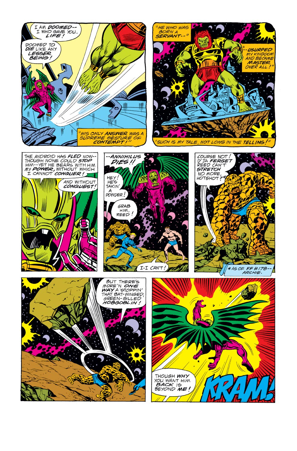 Fantastic Four (1961) issue 183 - Page 7