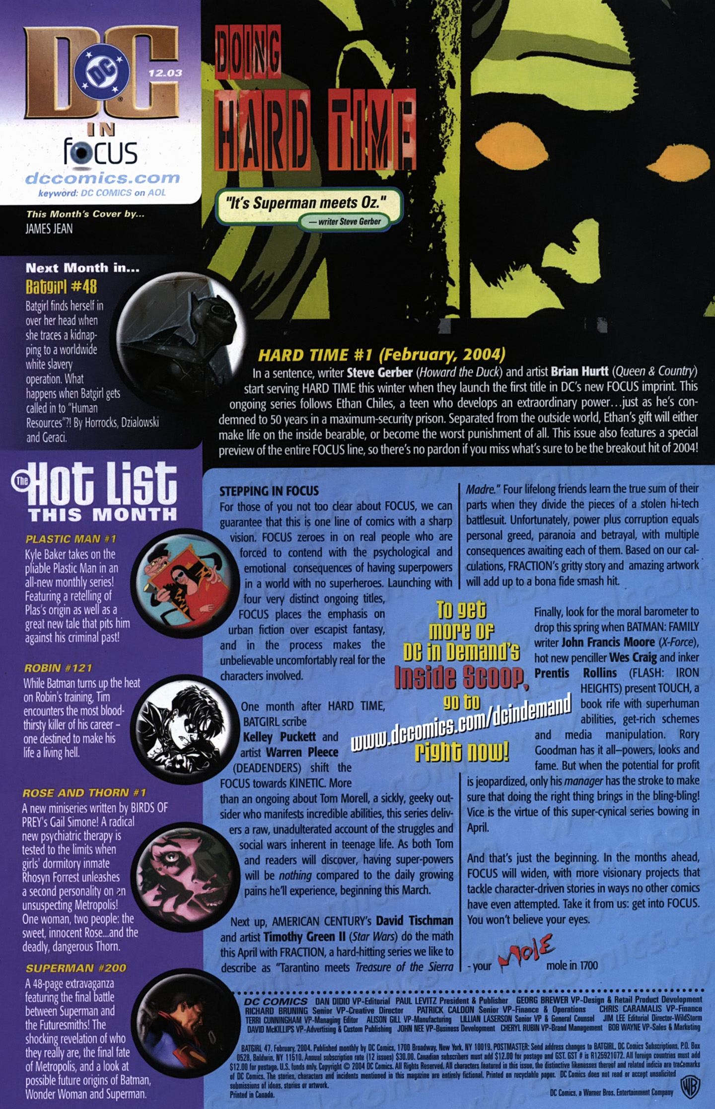 Read online Batgirl (2000) comic -  Issue #47 - 24