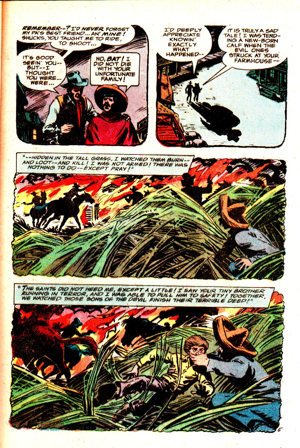 Read online All-Star Western (1970) comic -  Issue #11 - 41